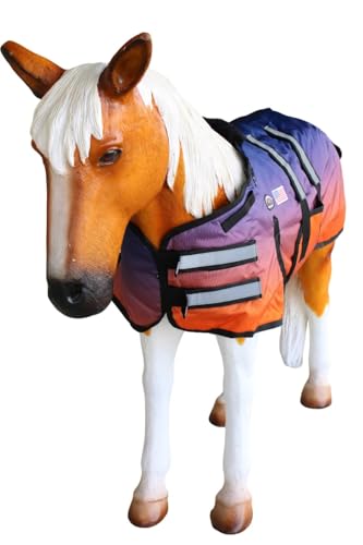 Image of 1680D Miniature Foal Pony Donkey Weanling Winter Blanket 519TS10-L