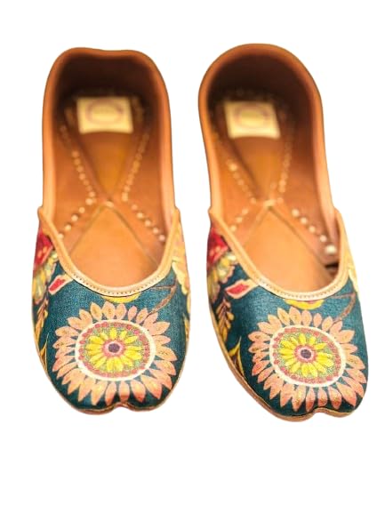 White Flat Kolhapuri Chappal for Women | Smooth & Comfortable Flip Flops | Stylish Faux Leather Kolhapuri Chappal | Traditional Indian Footwear | Multi | 36-image-23