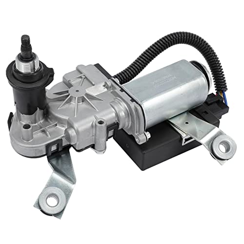 Image of A-Premium Rear Windshield Wiper Motor Compatible with Chevy, GMC & Oldsmobile Models - Blazer 1995-2005, Jimmy 1995-2005, Bravada 1996-2001, 4-Pin