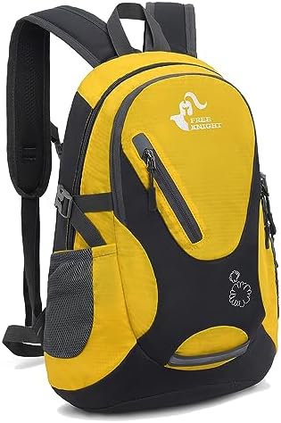 Bseash Small 20L Outdoor Hiking Backpack, Lightweight Waterproof Travel Daypack for Kids Girls Boys Camping Cycling Riding