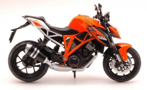 Maisto MI13065 KTM 1290 Super Duke R 2014 1:12 MODELLINO Die CAST Model