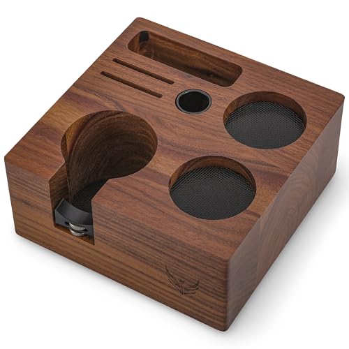 KNODOS Walnut Tamping Station 54mm