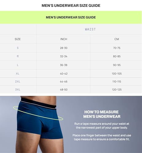 Image of &Circus Men's Puresoft Beechwood Modal Boxers | Ultra Soft Elastane Stretch Mens Breathable Boxer Innerwear Men