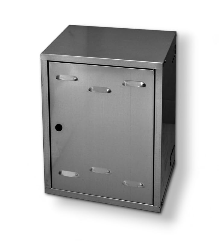 Armario caja para contador de gas H50 x L40 x P25 cm