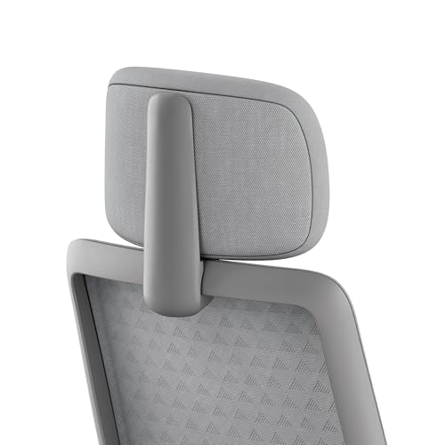 Image of Branch Adjustable Chair Headrest Attachment - Only Compatible with The Verve Chair - Experience Optimal Comfort and Support - Lunar