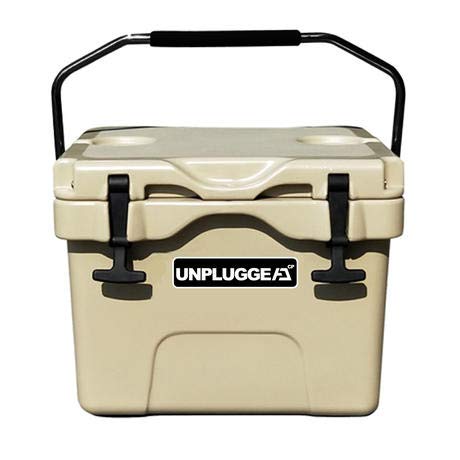 [ アンプラグドキャンプ ] ハードクーラーボックス 大容量 CHILL チル タン サンド ベージュ オリーブ UNPLUGGED CP 15QT  25QT 35QT 45QT 4サイズ展開