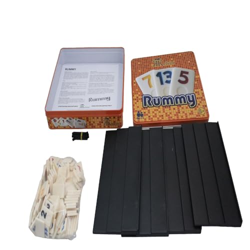 Rummy Jumbo en caja metálica miniatura 6
