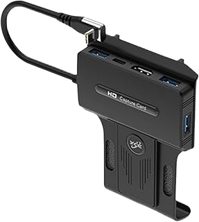 Aktudy 5 in 1 Portable USB Hub 100W PD3.0 Charging Base Multiport Hub HDMI-Compatible 2.0 4K@60Hz USB3.0 10Gbps for Steam Deck/ROG Ally