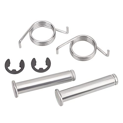 AHL Motorrad Vorne Fußstütze Pedal Fußrasten für Honda CB750F Seven Fifty 1992-2003/CB900F CB919 Hornet 2002-2007/CB1000F 1993-1996/CB1100SF X11 2000-2003/CB1100 2013-2014