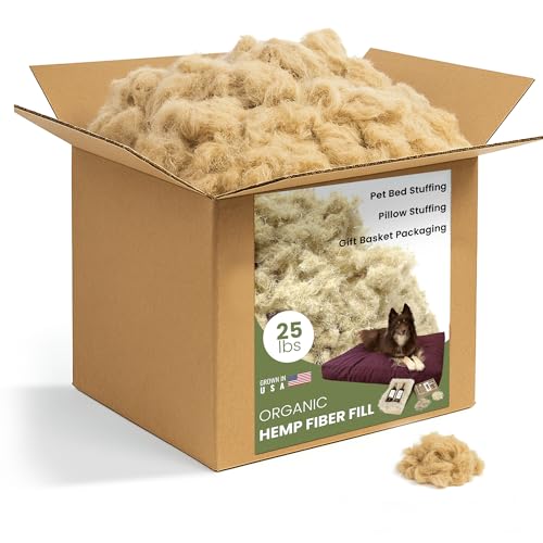 Bean Products Hemp Fiber Fill (25 pounds)