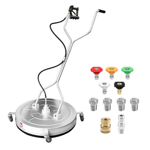 RAYNEL 30'' Pressure Washer Surface Cleaner