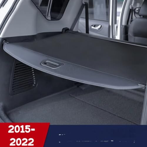 Cubierta de maletero para Benz GLC SUV cortina de seguridad retráctil de PU 2015-2022 3