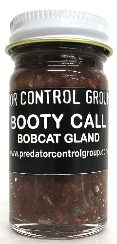 Predator Control Group Booty Call Bobcat Gland 1 Oz Jar