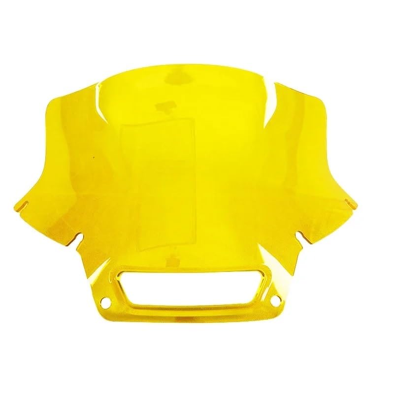 Pare-brise moto personnalisé 8.5" aérodynamique pour Diablo FXRST et FXLRST