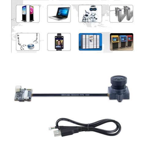 Cámara IMX415 USB de 3840x2160 soluciona el espacio reducido con su placa compacta MJPEG 30FPS 7