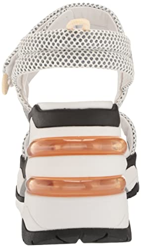 Image of ASH - Cosmos Platform Wedge Sandal - Chic wedge sandal with bold platform sole, adjustable strap, and premium materials for effortless style and comfort