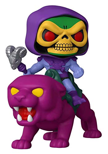 Funko Pop! Ride: Masters of The Universe-Skeletor On Panthor - Masters del Universo - Figura de Vinilo Coleccionable - Idea de Regalo- Mercancia Oficial - Juguetes para Niños y Adultos - TV Fans