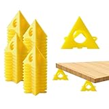 Pyramidenständer Maler 40 Stück Farbpyramiden Aus ABS Mini Farbständer Für Leinwand Möbel Und Werkstücke Sauberer Farbauftrag Ohne Verschmieren Stapelbar Leicht Und Wiederverwendbar