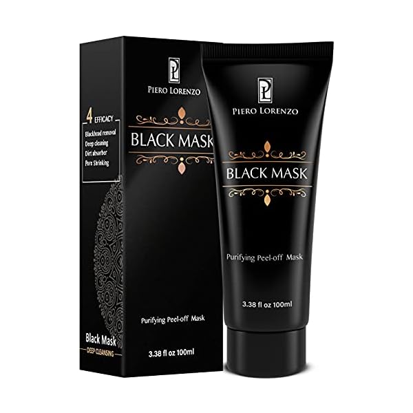 Blackhead-Remover-Mask-100-ML-Purifying-Peel-Off-Mask-Remover-Mask-Charcoal-Face-Mask-for-Deep-Cleansing-Blackheads-Dirts-Pores PARADREAM Blackhead Remover Mask, 80ML Purifying Peel Off Mask Remover Mask, Charcoal Face Mask for Deep Cleansing Blackheads, Dirts, Pores (Green)