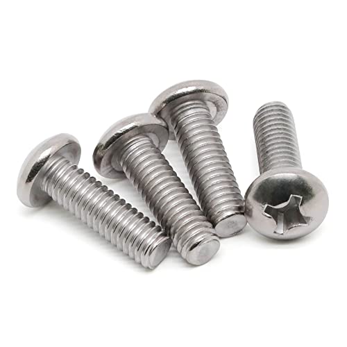 Mewudecor 10-32 X 3/4 Inch Pan Head Machine Screws, Fully Threaded thumb #6