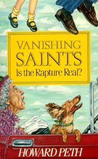 Mass Market Paperback Vanishing Saints: Is the rapture real? Book