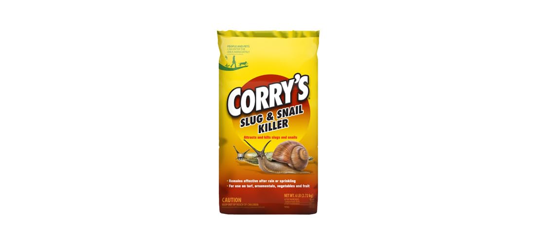 Corrys Slug and Snail Killer 6 lb