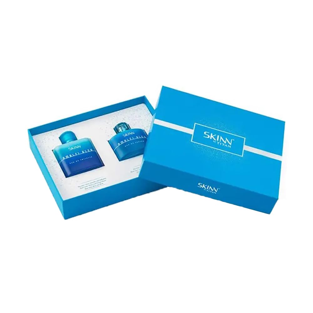 SKINN Womens Amalfi Bleu Eau de Parfum 90 ml