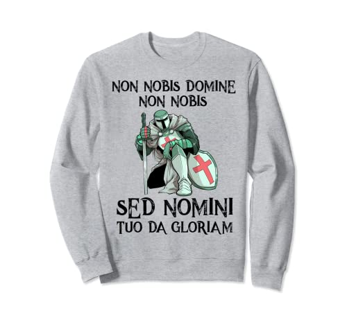 Tempelritter Motto Templer - Figura de caballero templar Sudadera