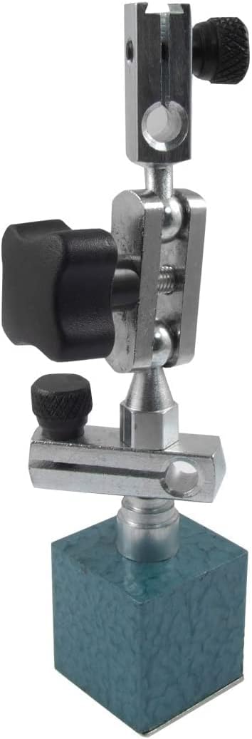 XYWHPGV Magnetic Base Stand Holder for Dial Test Indicator Gauge(8fc25 4190f c8036 cf6eb 16d3d 3df9e