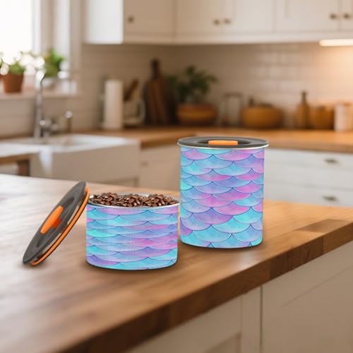 Envase Hermético para Café de Acero Inoxidable 500ml miniatura 6