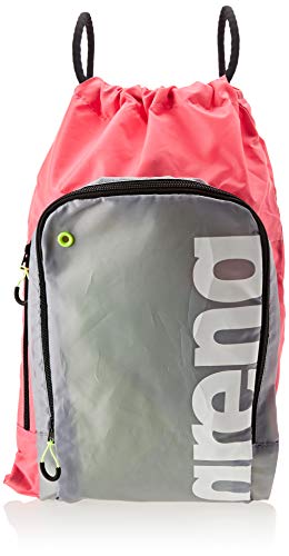 ARENA Fast Sack Mochila  Unisex Adulto  Multicolor  Magenta Grey   36x24x45 cm  W