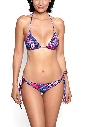 RELLECIGA Damen Bademode Triangel Bikini Set Rio S