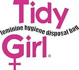 Envision TGUF Tidy Girl Feminine Disposal Bag Refills, dodatek antybakteryjny, kontrola zapachu, 30% zawartość z recyklingu, różowy (600 sztuk)