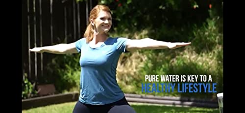 Dewstand Atmospheric Water Generator 8 Gal/Day - Produces Light Alkaline, Ionized, Mineralized Water - Hot And Cold Dispenser- No Plumbing Or Piping-Carbon+ Reverse Osmosis, Uv- Dehumidifier-White #TOP7