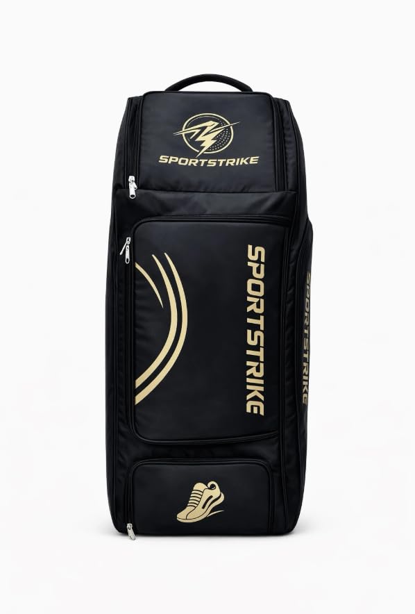 Cricket KIT Bag with Wheels (Black) Game Changer Cricket KIT Bag with Wheels-picture-15