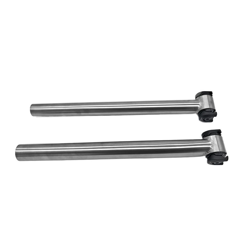 Suspension Tige De Tige de Selle de vélo en Alliage, Tube de Selle de vélo de Route VTT Selle de vélo