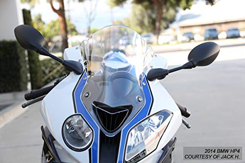 Amazon.com: Motodynamic Race Series Windscreen Windshield