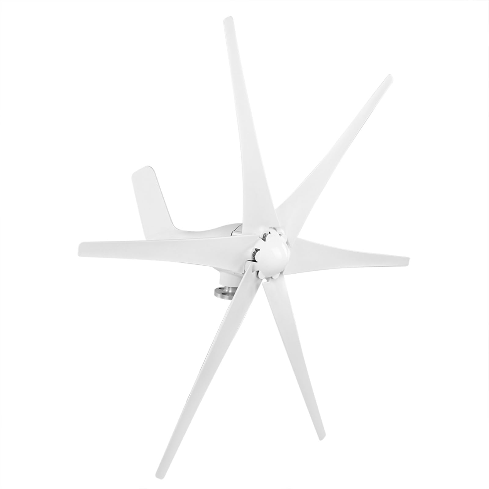 Fydun Eoliche Professionali Piccolo Generatore Eolico a 6 Pale Inrial Ry 800W per Famiglie (24V)