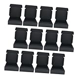 LOLIPPYY 24 Stück Teiliges Schwarzes Verpackungskarton Stabile Versand Aufbewahrungsboxen Wiederverwendbar Einfach zu Montieren Glatte Kanten für Expressversand und Lagerung