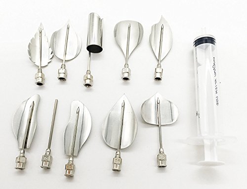 Herramientas para crear diseños artísticos en 3D con gelatina, juego de 10 piezas, crea tus propios y originales diseños más rápido y fácil que nunca