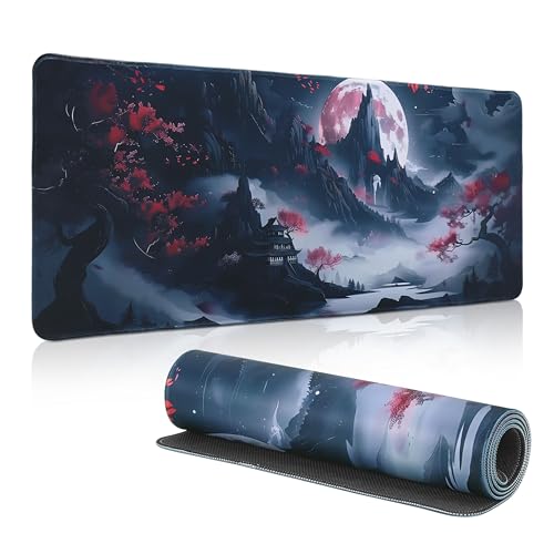 Ya en mundofriki.es: Yimomoyi Alfombrilla Antideslizante para Mouse de 80 x 30 cm, extendida, Alfombrilla de Mouse para Juegos, Impermeable, Alfombrilla de Escritorio con Base de Goma, Alfombrilla de Escritorio para