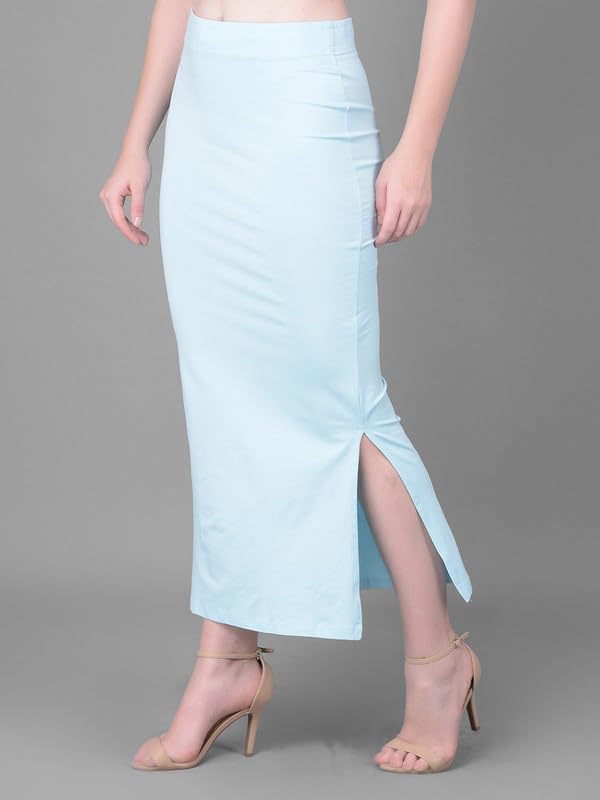 Image of Comfort Lady Women Cotton Blend Saree Shapewear /Saree Shapers Underskirt /Saree Petticoat