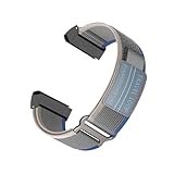 コンパチブル Garmin Approach S62/S60バンド，対応 Garmin Approach S62/S60バンド用伸縮ナイロンストラップ 対応 Garmin Approach S62/S60用スポーツ交換バンド (A)