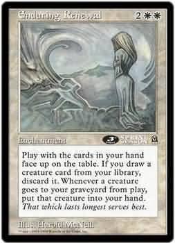 Magic: the Gathering - Renovación duradera - Tamaño grande (3er lugar) (14) - Promociones de cartas mágicas de gran tamaño