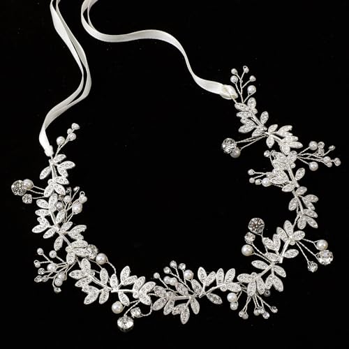 Bridal Wedding Dress Belt Rhinestone Wedding Waist Belts Sparkly Crystal Pearl Dress Sash for Women Dresses4