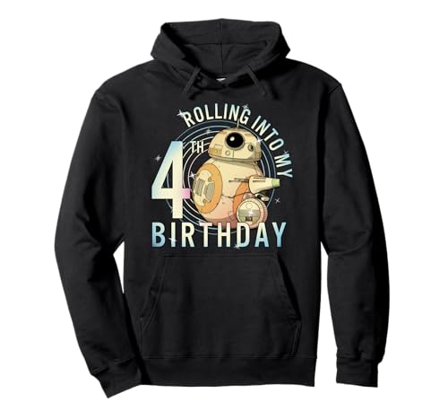 Sweat Star Wars BB-8 & D-O 4 ans pull anniversaire enfant