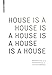House Is a House Is a House Is a House Is a House: Architectures and Collaborations of Johnston Marklee