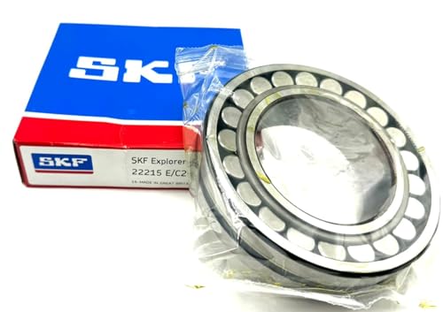 SKF 22215 C2 Spherical Roller Bearing 75X130X31 MM