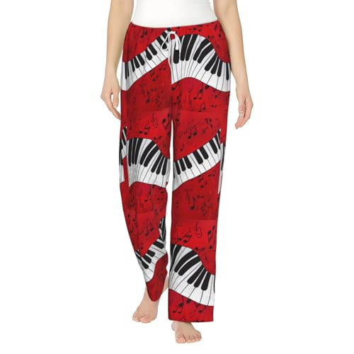 Pantalon pyjama flanelle femme confortable pour soirées cocooning