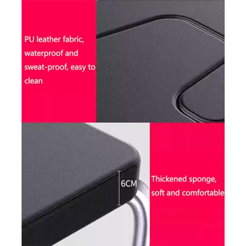 Sedia da yoga a inversione con struttura in acciaio inox, seduta rimovibile a forma di T per una maggiore flessibilità e allenamento della forza
